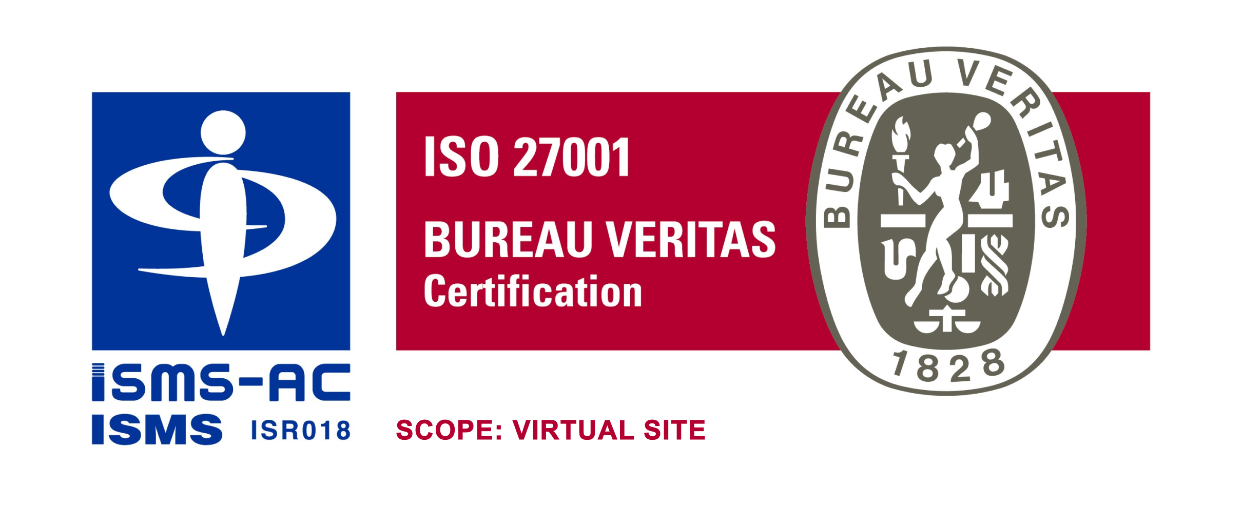 ISO/IEC27001認証ロゴ